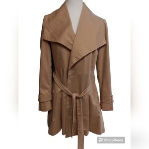 ASOS Skater Trench Coat Size 0